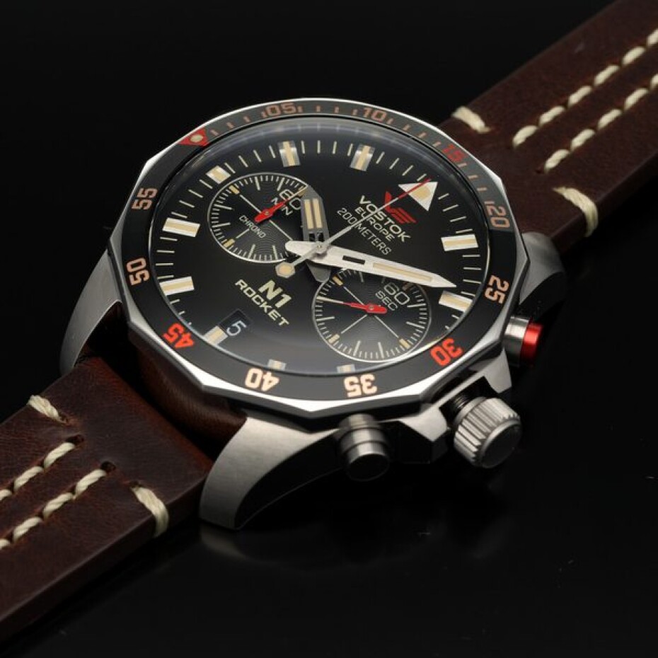 Vostok Europe N-1 Rocket Chrono Line 6S21-225A618 - main (4)