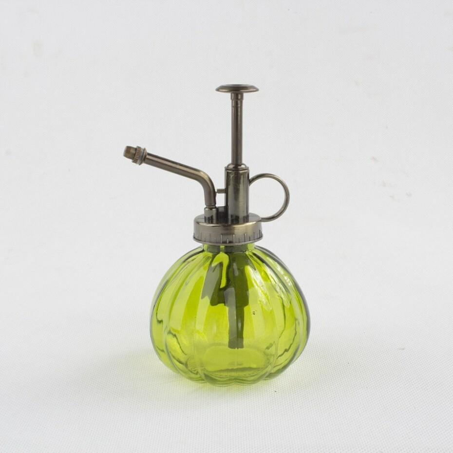 Skleněný rozprašovač zelená, 15 cm - main (0)