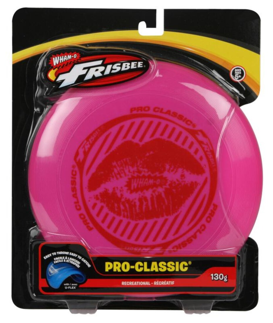 Sunflex Frisbee Wham-O Pro Classic růžová - main (0)