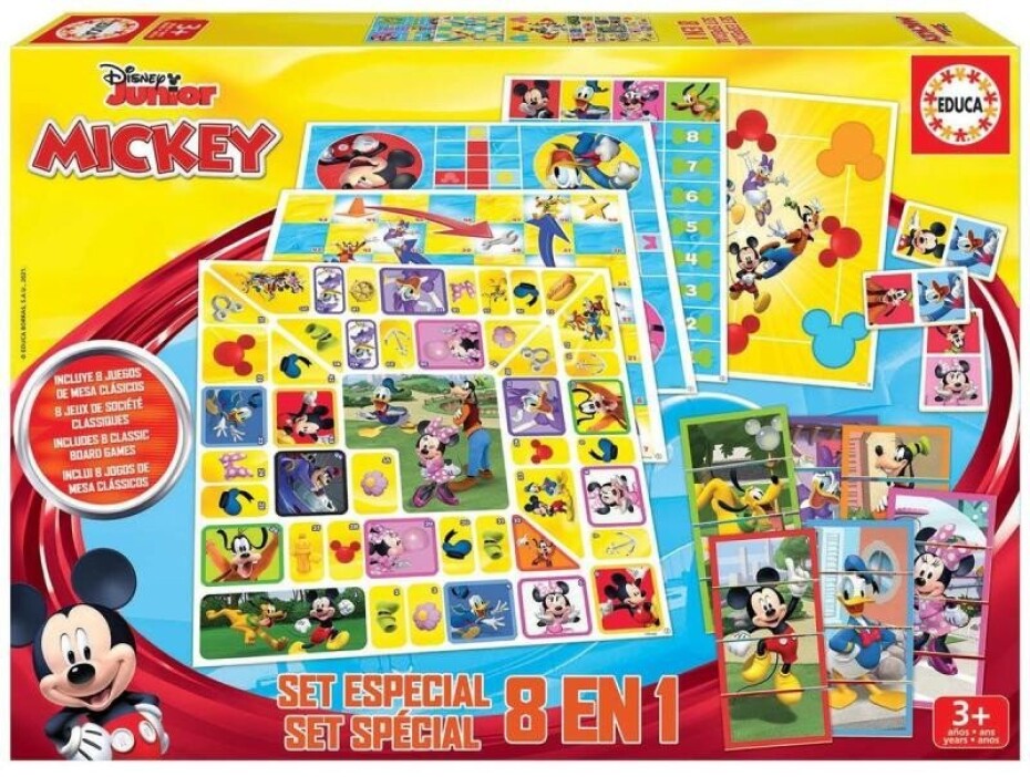 Mickey a přátelé - Soubor her 8v1 - main (0)