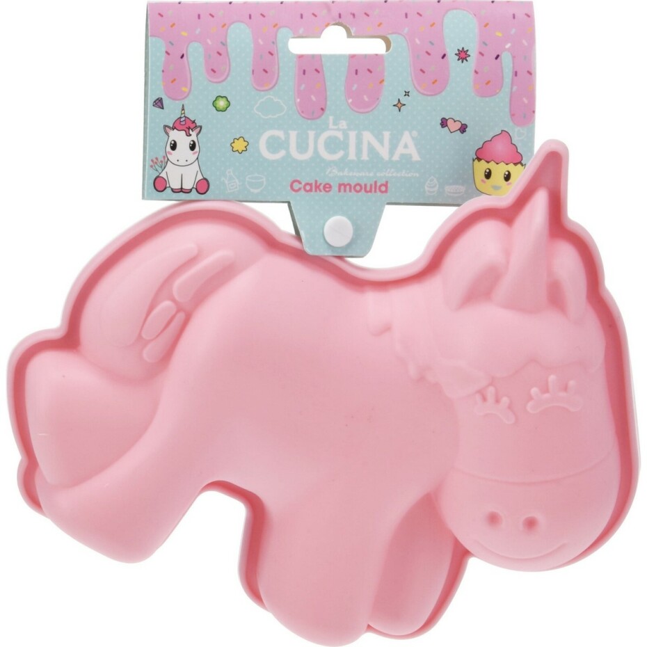 La Cucina Silikonová forma na dort Unicorn - main (0)