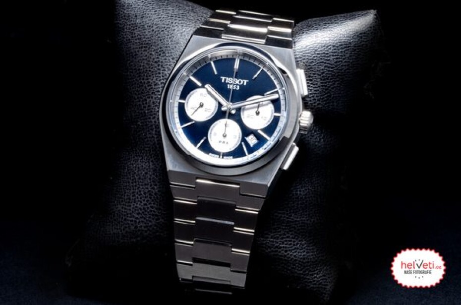 Tissot PRX Chronograph Automatic T137.427.11.041.00 - main (4)