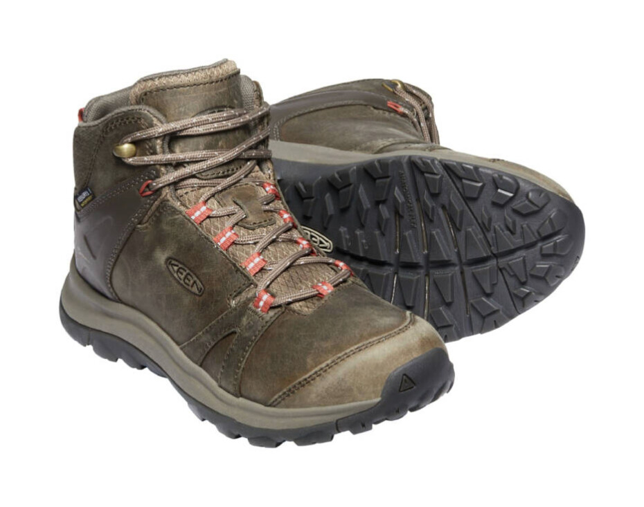 Dámská outdoorová obuv Keen Terradora II Ltr Mid Wp Brindle/Redwood  US 7 - main (4)