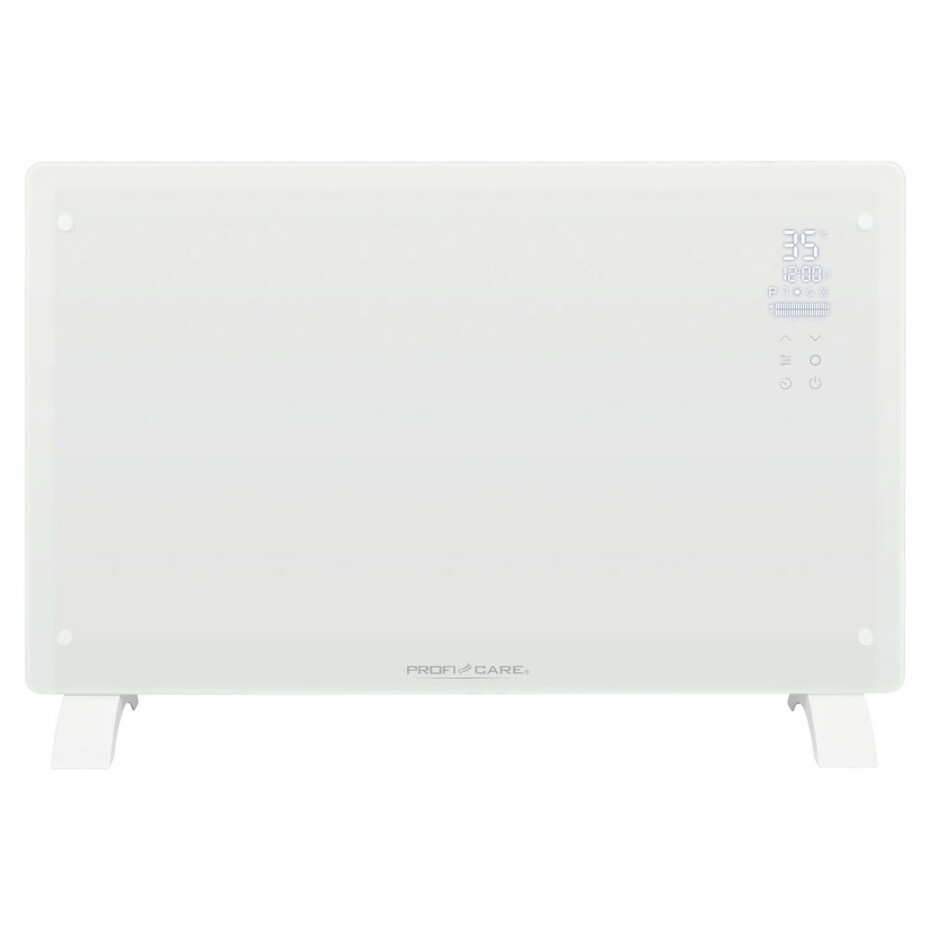 ProfiCare GKH 3119 skleněný konvektor 2000 W, bílá - main (1)