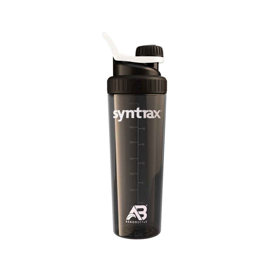 Syntrax Láhev Aerobottle Nerezová 900 ml - černá - main (0)