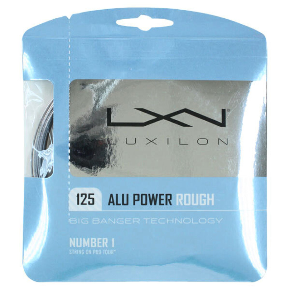 Tenisový výplet Luxilon  BB Alu Power Rough 1,25 mm (12 m) - main (1)