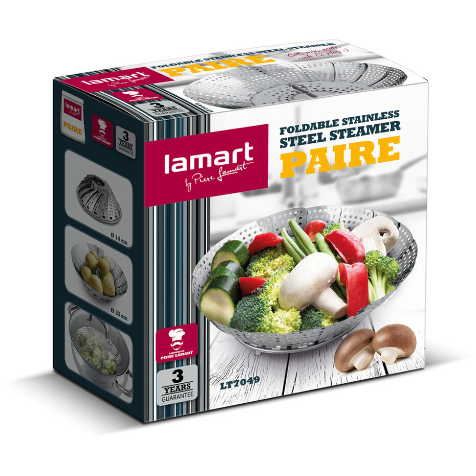 Lamart LT7049 pařáček Paire, 23 cm - main (3)