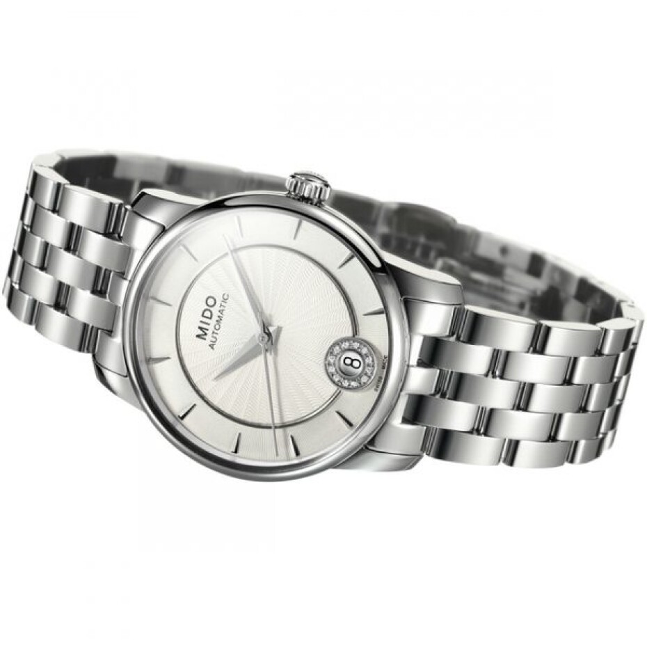 Mido Baroncelli Diamonds M007.207.11.036.00 - main (2)