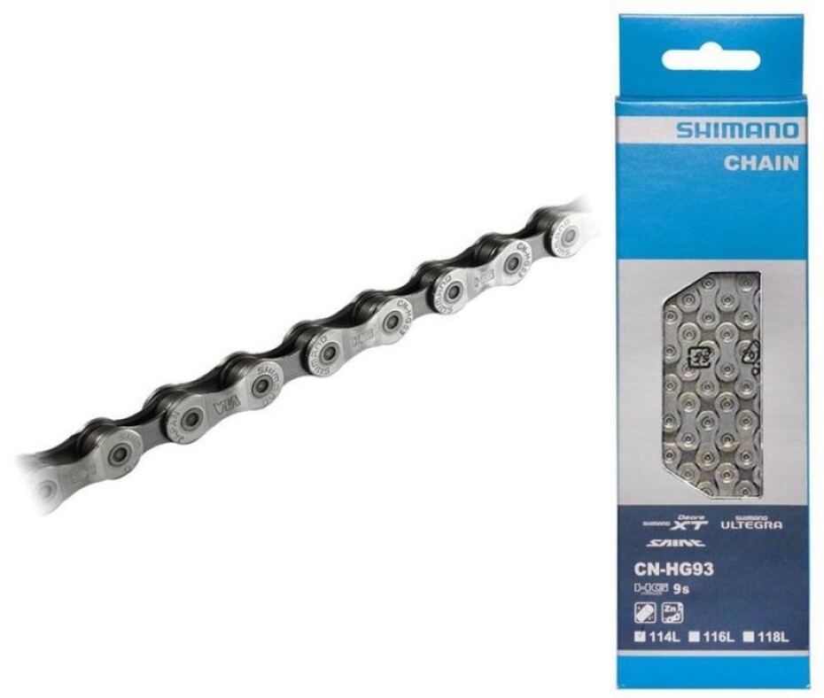 Shimano HG-93 9KOLO Balený řetěz - main (0)