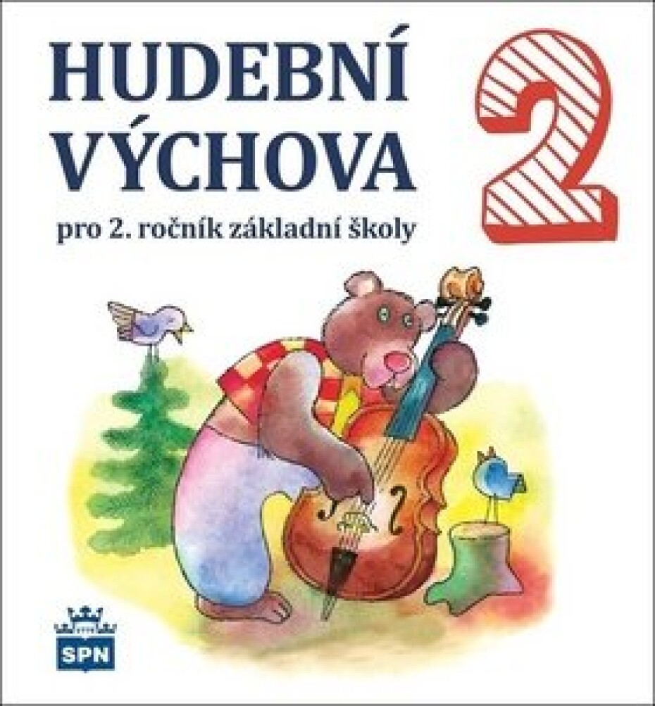 CD Hudební výchova 2 - Marie Lišková - main (0)