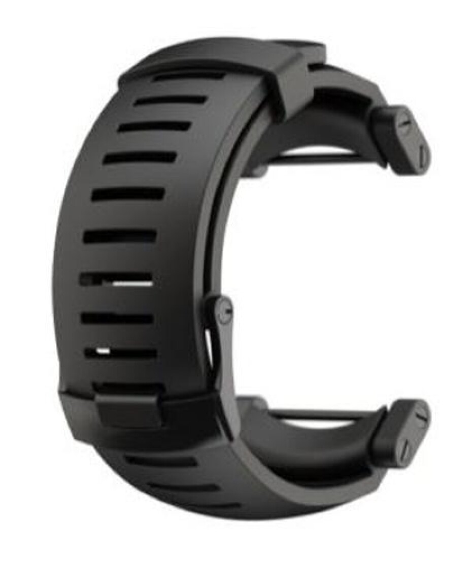 Suunto Řemínek Suunto Core Deep Black silikon včetně úchytů a osiček - main (0)