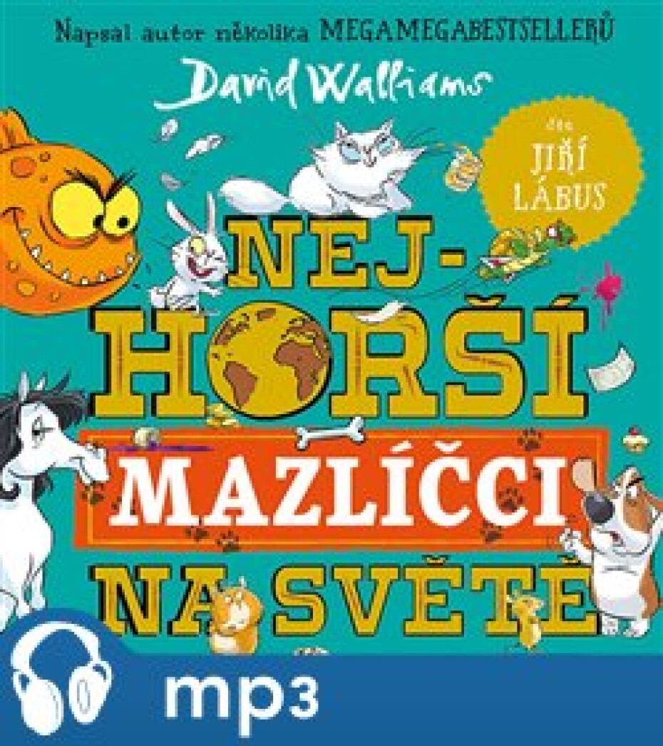 Nejhorší mazlíčci na světě, mp3 - David Walliams - main (0)