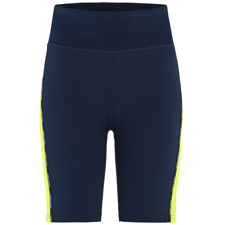 Kari Traa Janni High Waist Shorts dámské kraťasy tmavě modrá - main (0)