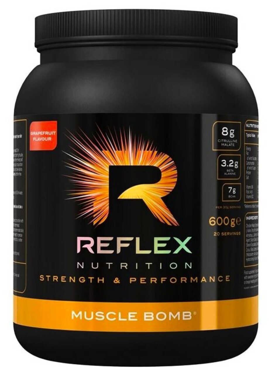 Reflex Nutrition Muscle Bomb 600 g višeň - main (1)