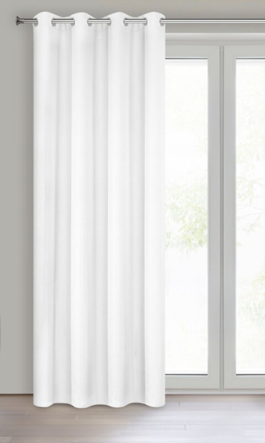 ArtFir Závěs RITA K | bílá 140 x 250 cm - main (1)