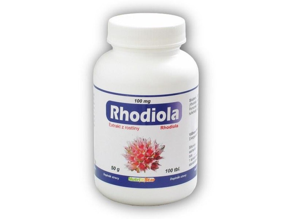 Nutristar Rhodiola Rosea 100mg 100 tablet - main (0)