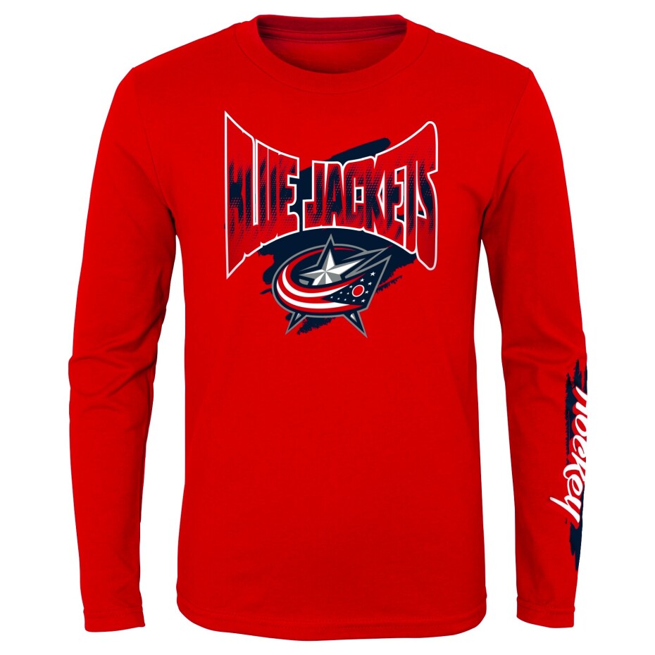 Dětské tričko Outerstuff  TWO MAN ADVANTAGE 3 IN 1 COMBO COLUMBUS BLUE JACKETS S - main (1)