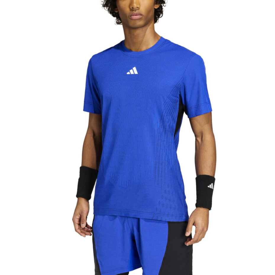 Pánské tričko adidas  Airchil Tee Pro Lucid Blue  M - main (1)