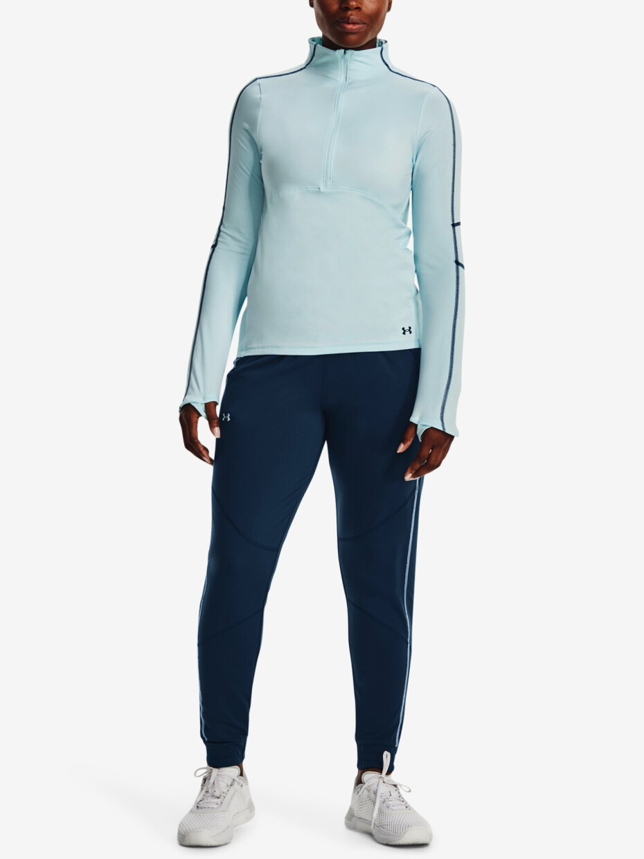 Under Armour -UA Train CW 1/2 Zip-BLU-1373969-469 Modrá - main (3)