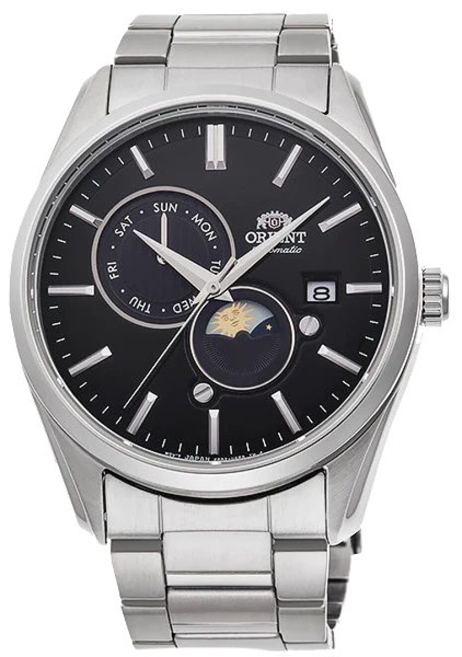 Orient Classic Sun and Moon Ver. 5 RA-AK0307B - main (0)