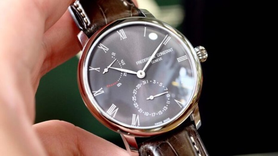 Frederique Constant Manufacture Slimline Power Reserve Automatic FC-723GR3S6 - main (12)