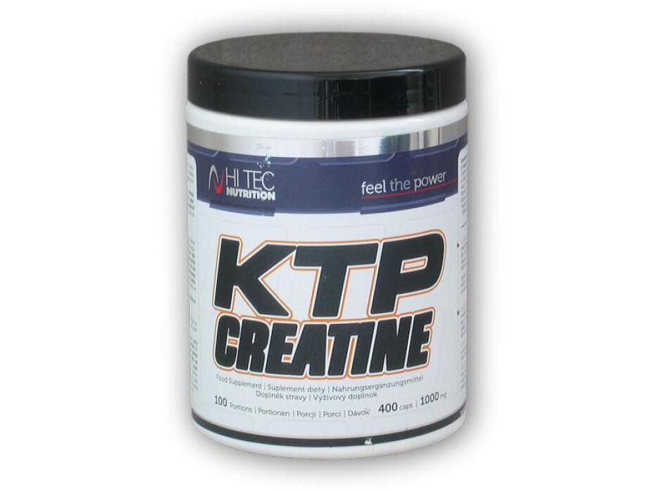Hi Tec Nutrition KTP Creatine 400 kapslí - main (0)