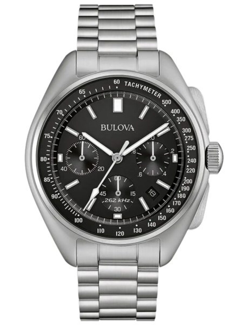 Bulova 96B258 Lunar Pilot Chronograph Watch - main (0)