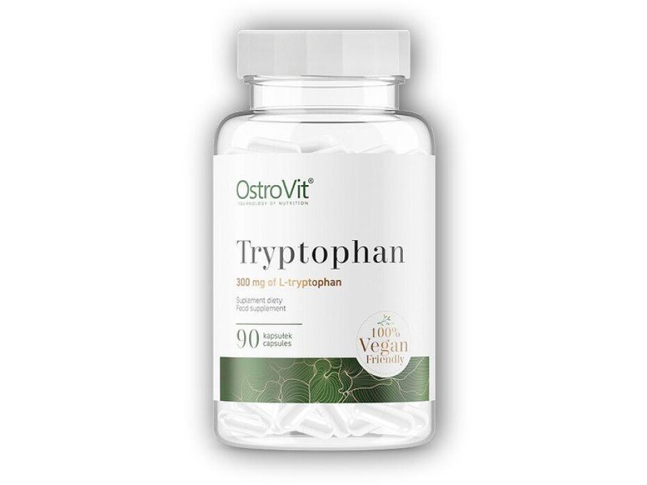 Ostrovit Tryptophan vege 90 kapslí - main (0)