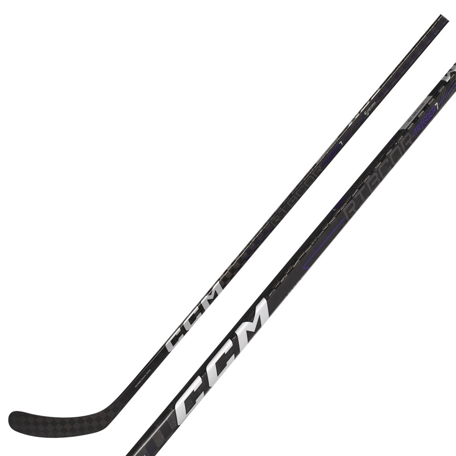 Kompozitová hokejka CCM Ribcor TRIGGER 7 Junior 29 levá ruka dole, flex 40 - main (1)