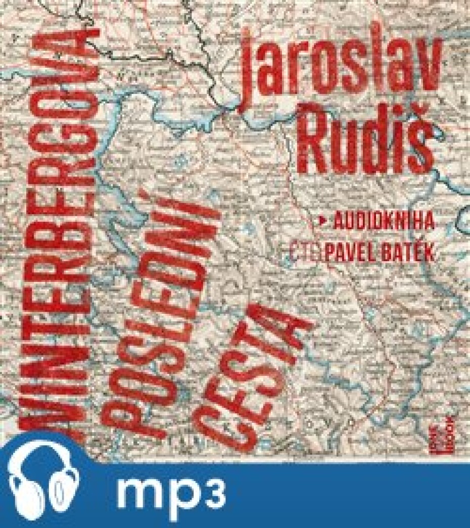 Winterbergova poslední cesta, mp3 - Jaroslav Rudiš - main (0)