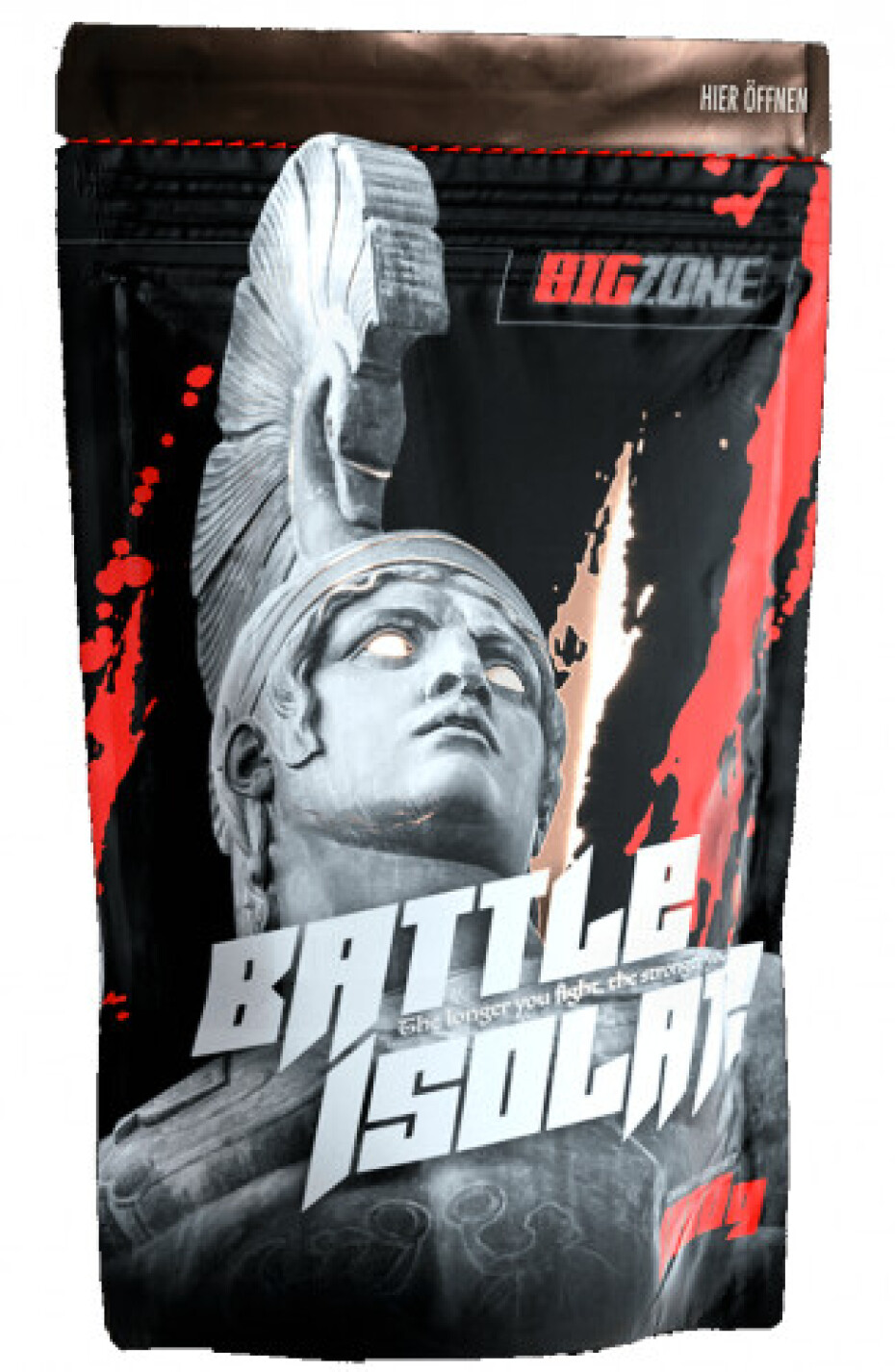Big Zone Battle Isolate 1000 g vanilka - main (0)