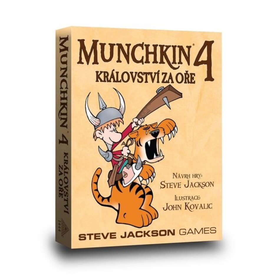 Munchkin 4/Království za oře - Karetní hra - rozšíření - main (0)