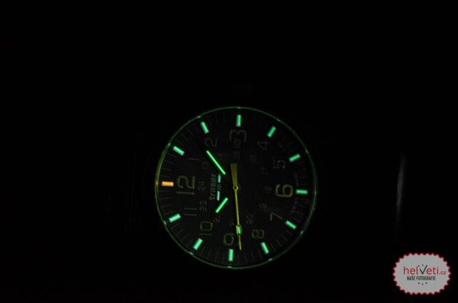 Traser P67 Officer Pro Gunmetal Blue Nato - main (6)