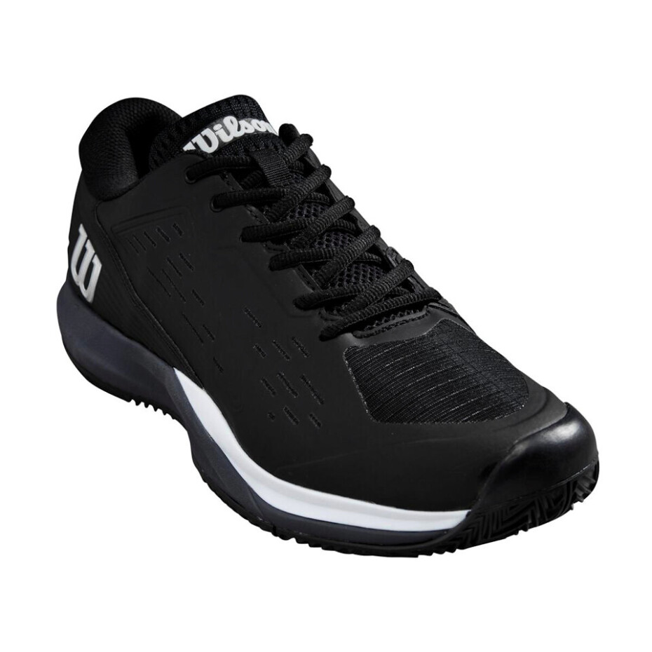 Pánská tenisová obuv Wilson Rush Pro Ace Clay Black/Ombre Blue  EUR 42 2/3 - main (2)