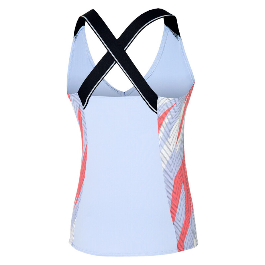 Mizuno sportovní tílko Printed Tank - main (1)