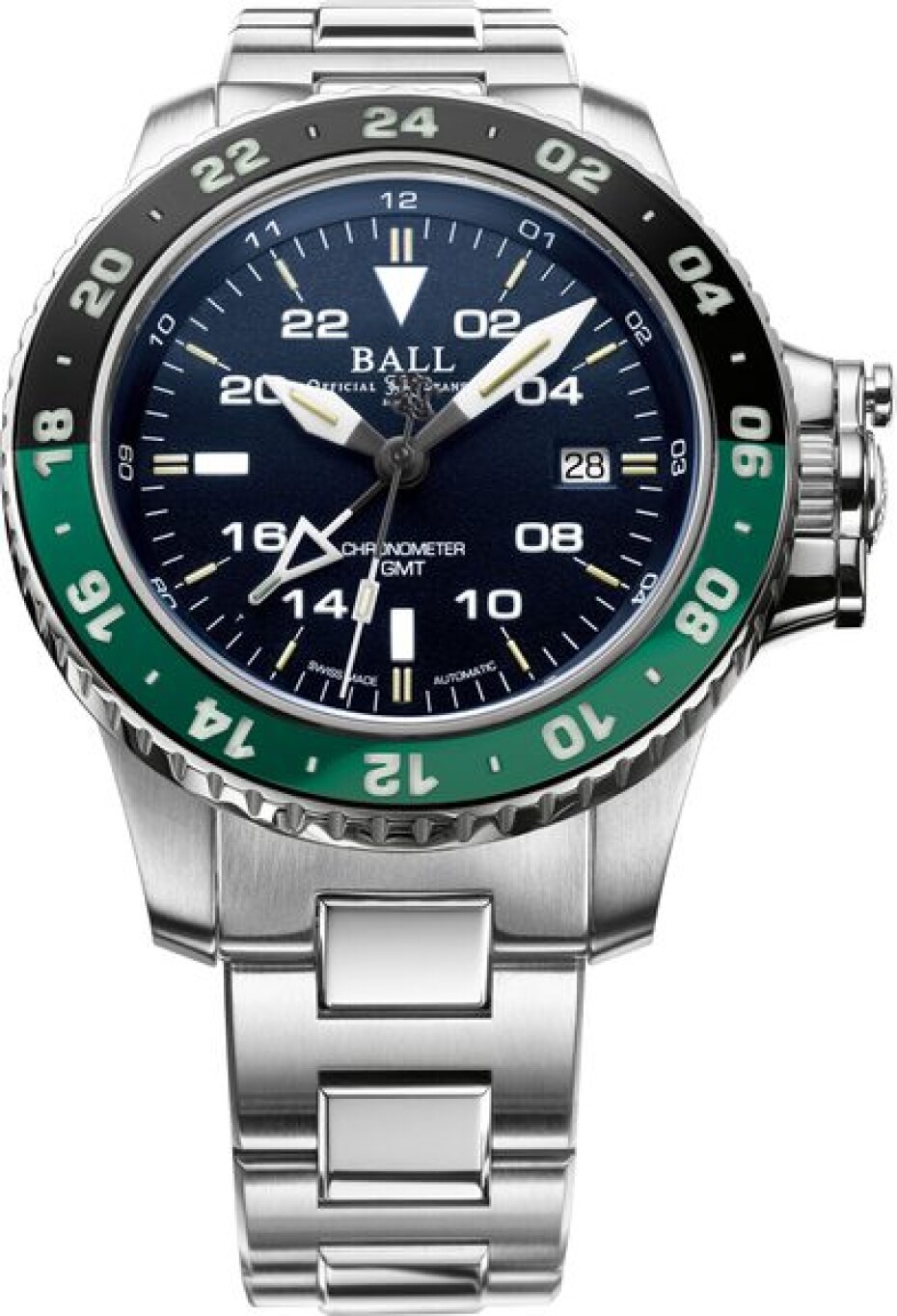 Ball Engineer Hydrocarbon AeroGMT II (42 mm) COSC DG2018C-S11C-BE - main (2)