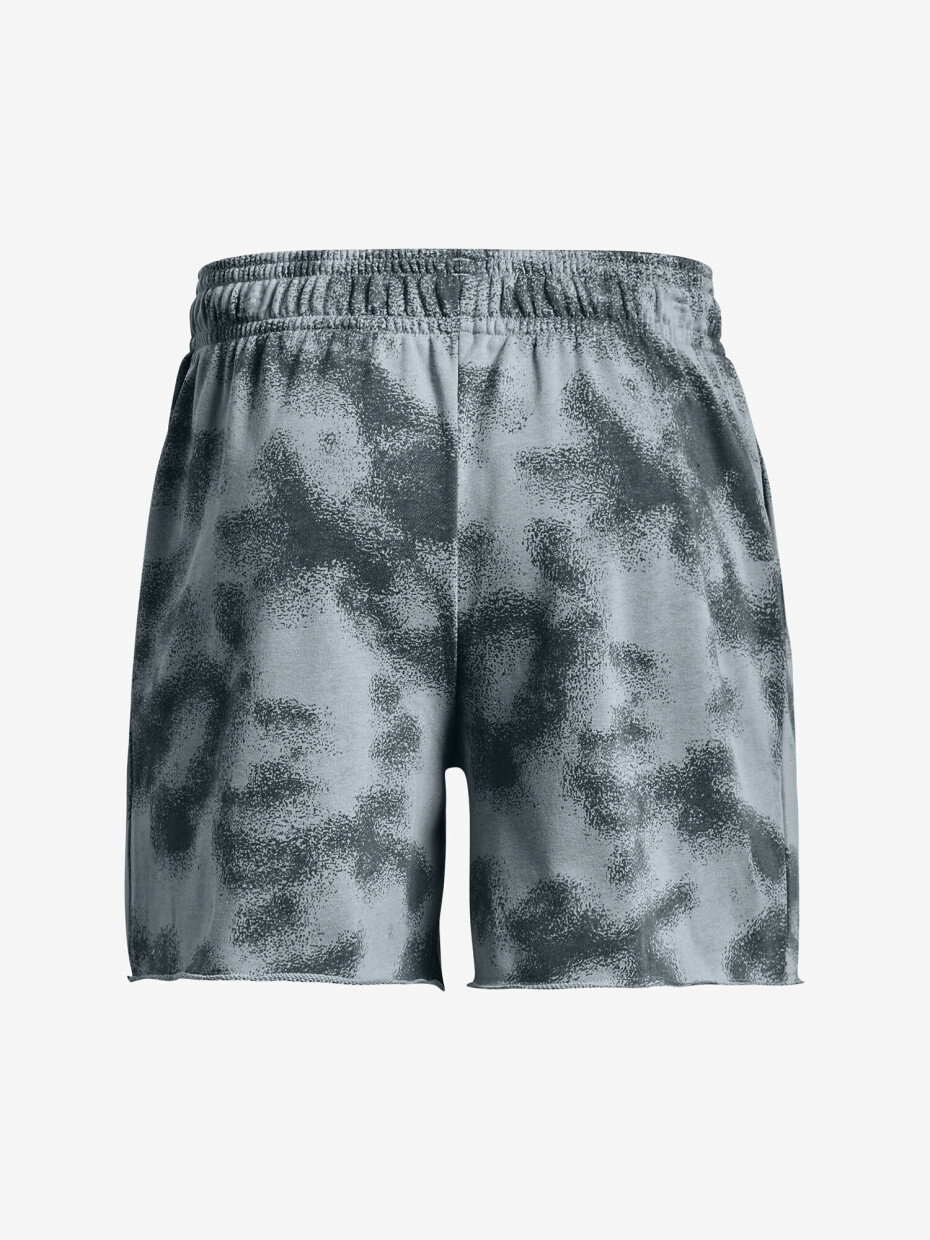Pánské šortky Under Armour  Rival Terry 6in Short-BLU S - main (3)