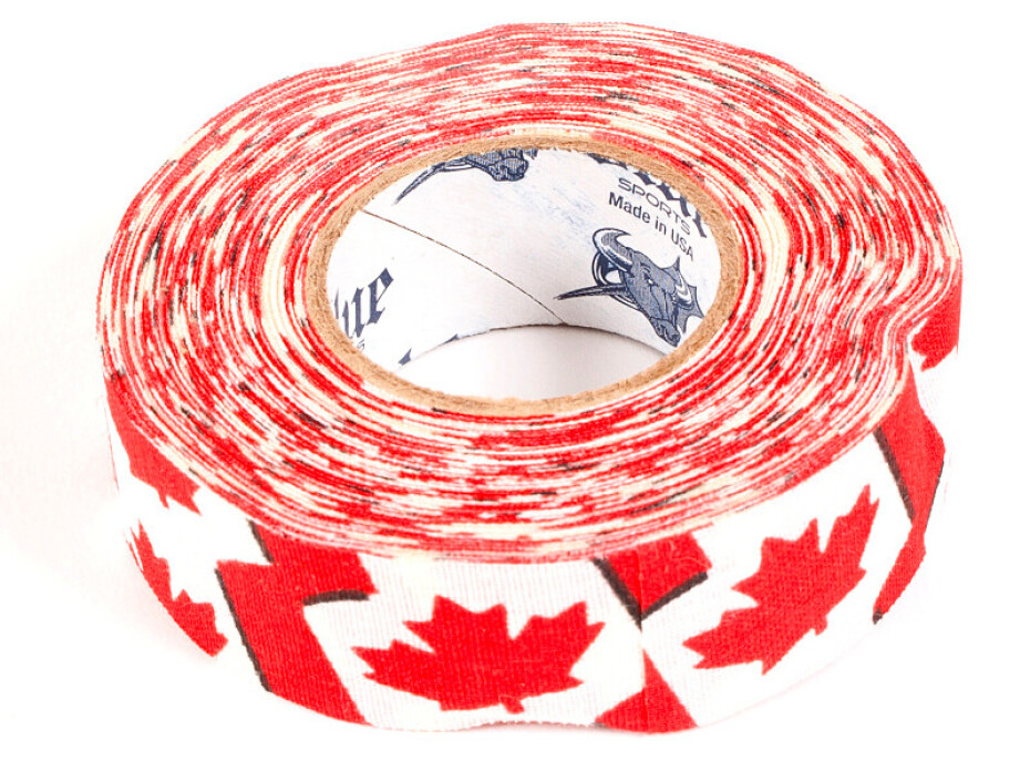 Páska na čepel Blue Sports  ANDOVER PRINTED 24 mm x 18 m Canada - main (0)