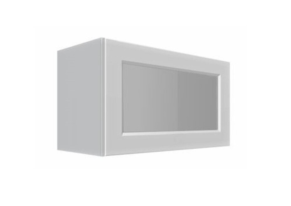ArtExt Kuchyňská skříňka horní, W4BS / 60 WKF Quantum Barva korpusu: Grey - main (2)