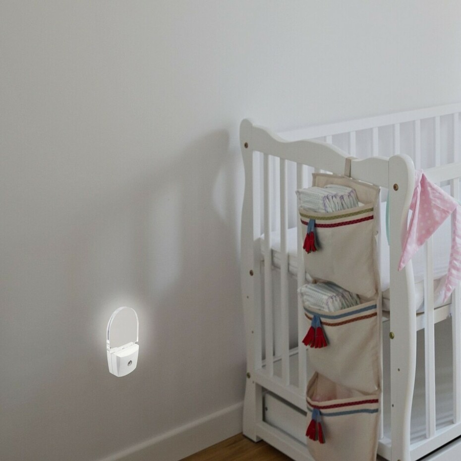 Rabalux 4658 Paris lux dětské noční LED svítidlo, bílá - main (1)