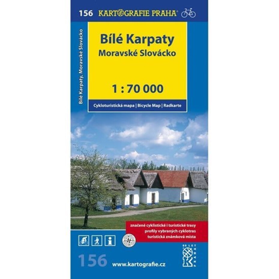 1: 70T(156)-Bílé Karpaty,Moravské Slovácko (cyklomapa) - main (0)