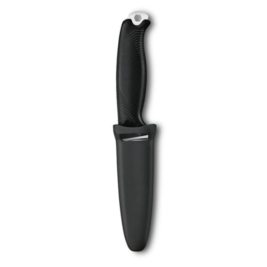 Nůž Victorinox s pevnou čepelí Venture Black 3.0902.3 - main (3)