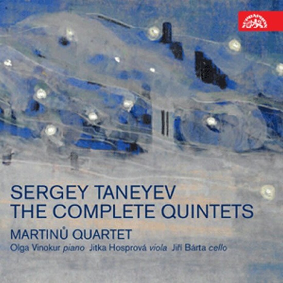 Kompletní kvintety - 2CD - Sergej Tanějev - main (0)