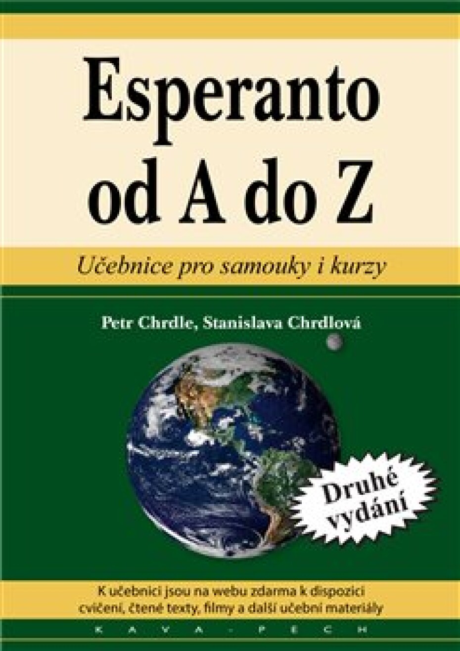 Esperanto od A do Z. Učebnice pro samouky i kurzy - Petr Chrdle, Stanislava Chrdlová - main (0)