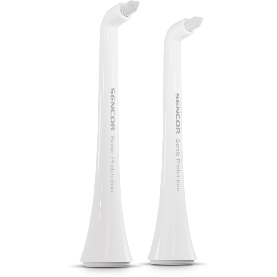 Sencor SOX 107 náhradní hlavice SOC pro čištění mezizubních prostor bílá, 4 ks - main (2)