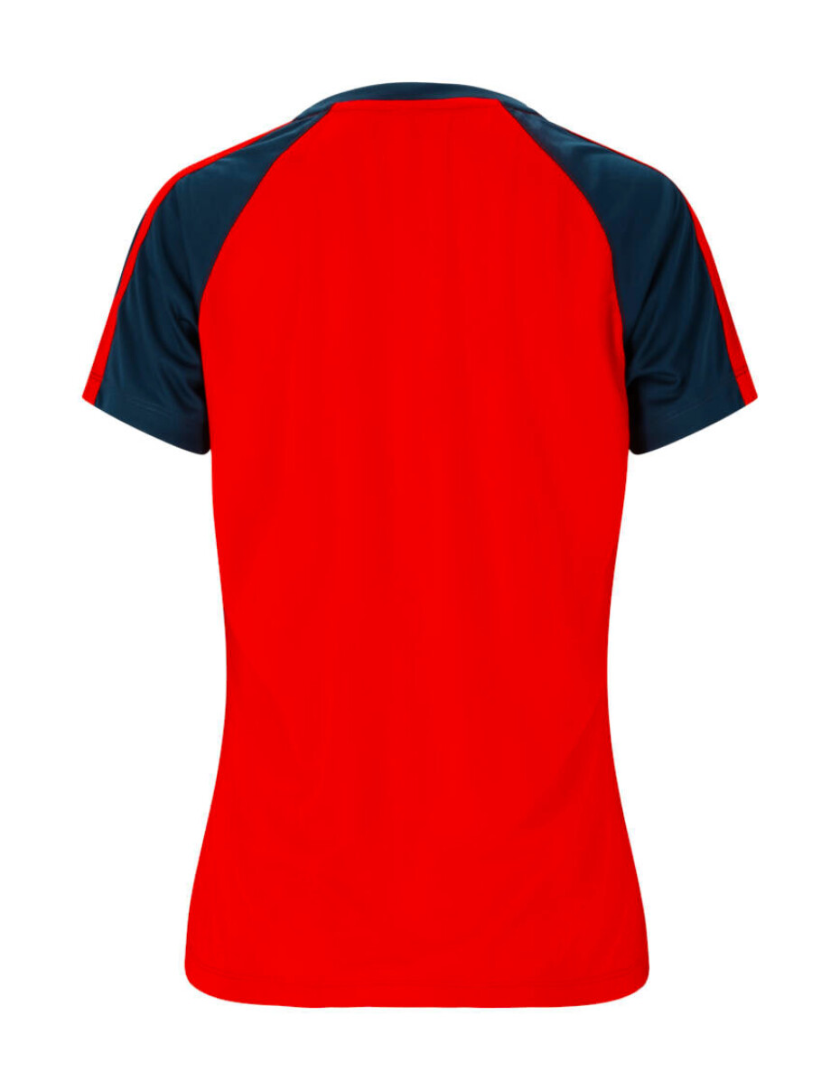 Dámské tričko FZ Forza  Alva W S/S Tee Fiery Red M - main (1)