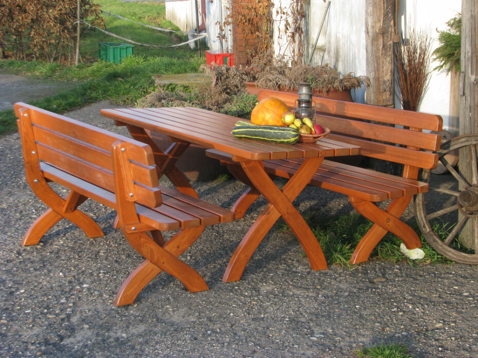 ArtRoja Zahradní stůl STRONG | masiv 160 cm - main (2)