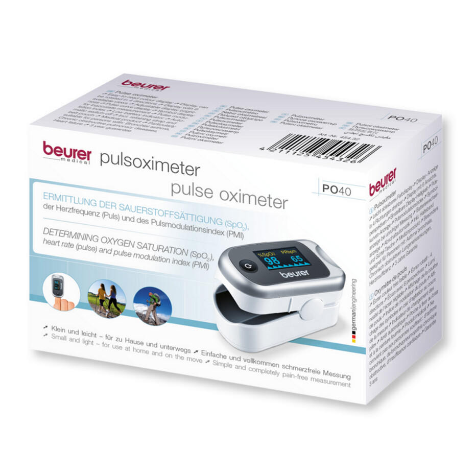 Beurer PO40 pulsní oxymetr - main (4)