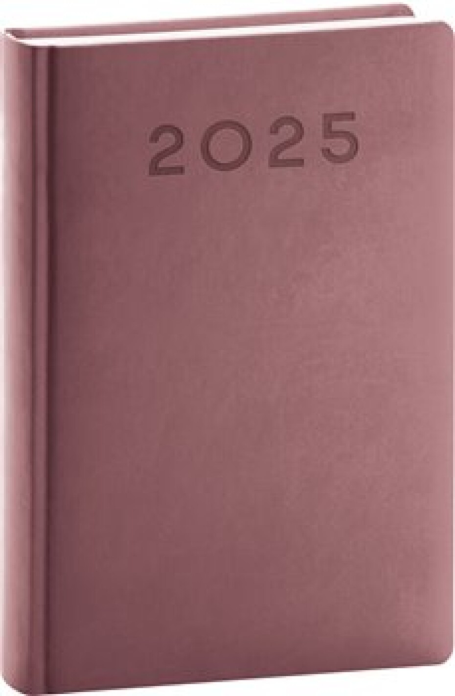 Denní diář Aprint Neo 2025, růžový - main (0)