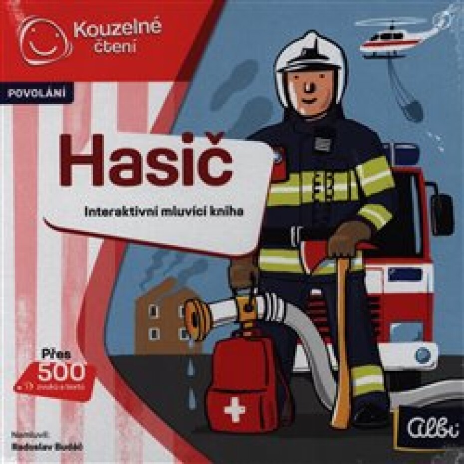 Albi Kouzelné čtení Minikniha povolání Hasič - main (0)